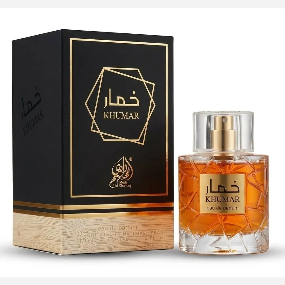 عطر خمار وادی الخلیج رایحه آنجلز شیر حجم 100 میل مردانه و زنانه