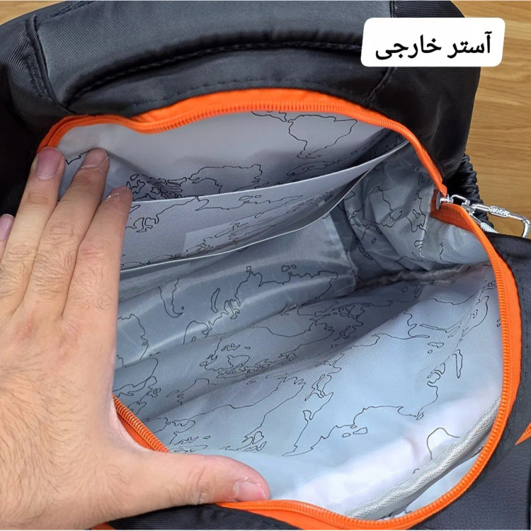 کوله پشتی پسرانه کلاس اول تا چهارم ضد آب ریپس وارداتی طبی و ضد تعریق