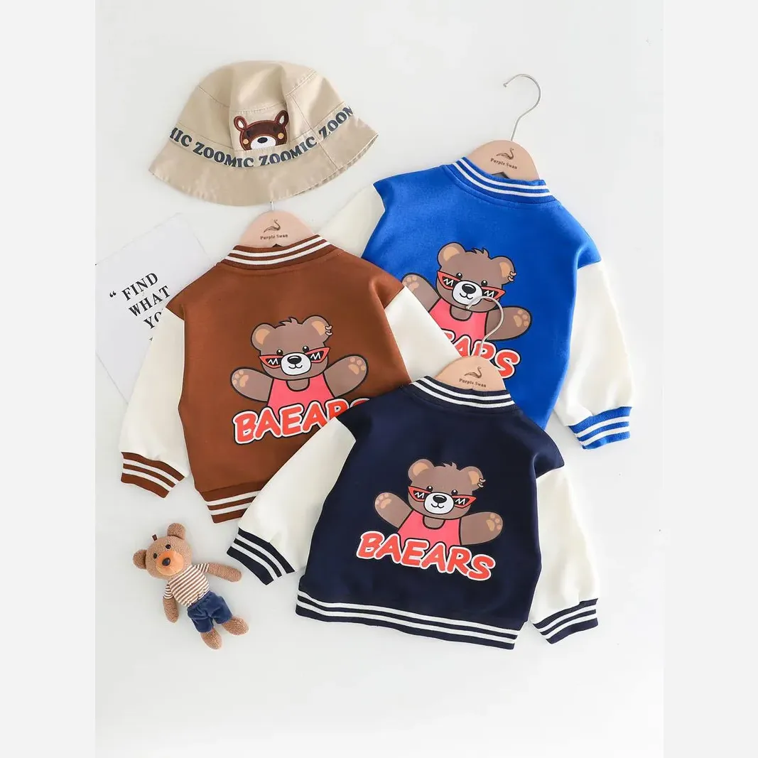 بامبر بچگانه تدی سه رنگ ترند مناسب پوست حساس