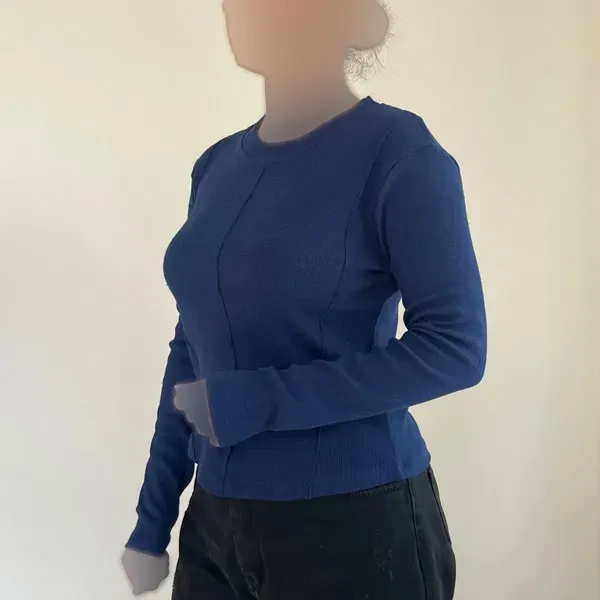 بلوز رگه دوزی زنانه