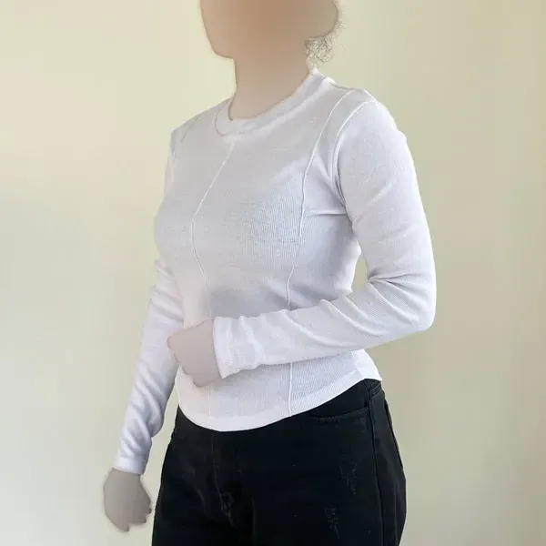 بلوز رگه دوزی زنانه
