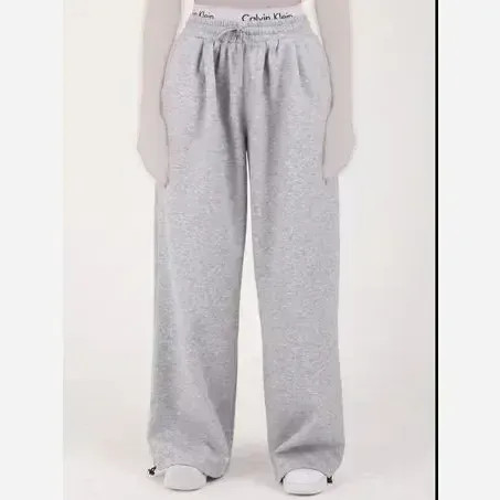 شلوار جاگر Calvin Klein دوکاره بگ اسلش سوپر نخ پنبه فری سایز