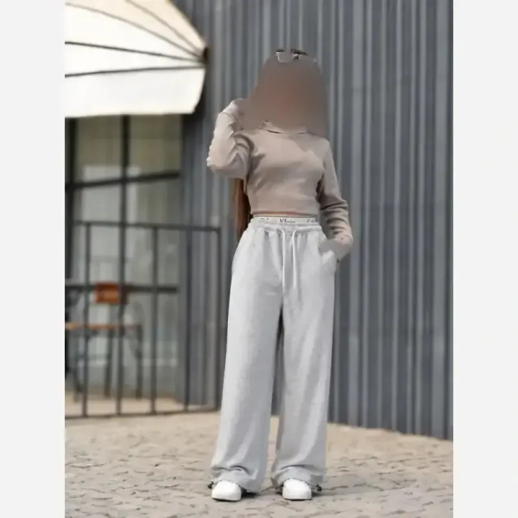 شلوار جاگر Calvin Klein دوکاره بگ اسلش سوپر نخ پنبه فری سایز