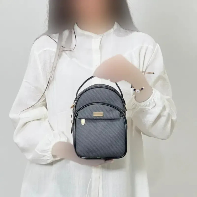 کیف ایستاده زنانه مدل 1141 بند دستی دوشی چرم شرانگ یراق ضد زنگ