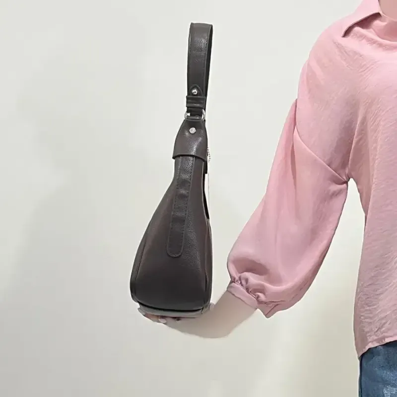 کیف دستی دوشی قایقی زارا جنس چرم مصنوعی