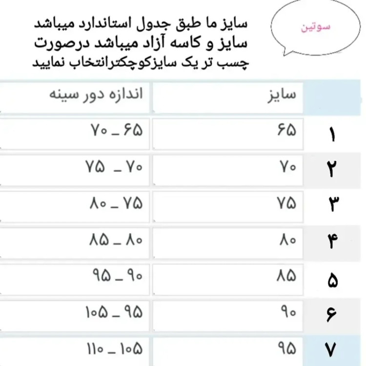 سوتین زنانه نخی الیاف طبیعی پنبه کرم روشن ضد حساسیت سایز 65 تا 95