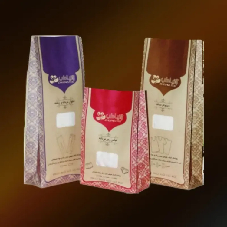 شورت پادار مردانه سایز M ژانیاطب جنس نخ پنبه طبیعی رنگ کرم روشن