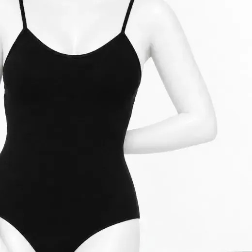 بادی شیپر فرم ایزی رنگ مشکی و کرم شورت اسلیپ فاق قزن دار سایز S تا XL