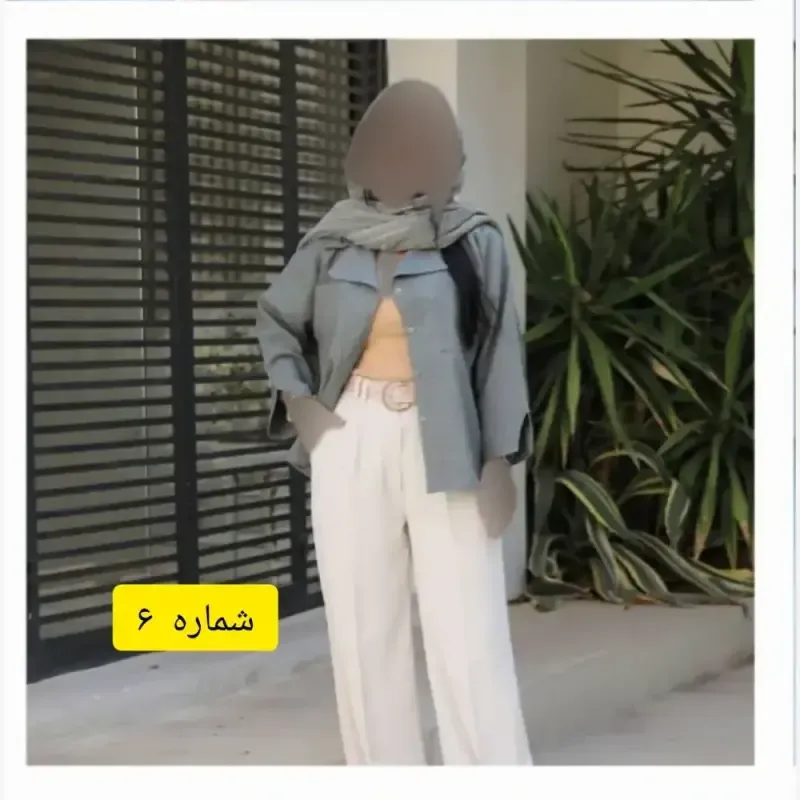 مانتو کتی زنانه کوتاه جنس شانتو صوفیا سایز بزرگ