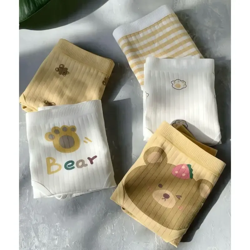 پک 3 عددی شورت زنانه نخی اسلیپ برند M&N سایز XL مدل bear