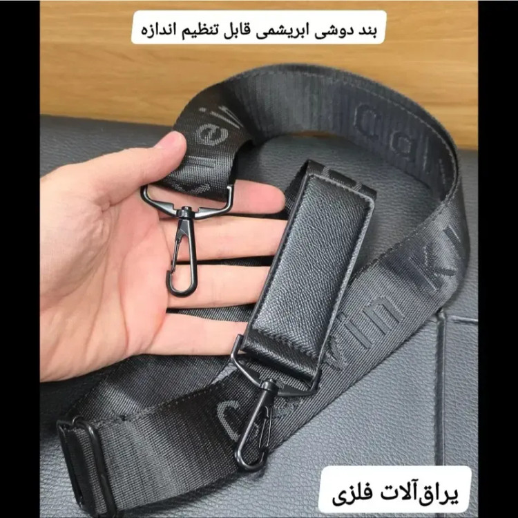 کیف دوشی دستی اسپرت کلوین کلاین پارچه برزنتی آب گریز سه کاره