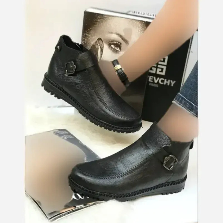 نیم بوت زنانه مدل سوگو سه رنگ سایز 36 تا 40