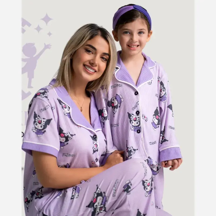 روبدوشام دخترانه سایز 60 تا 90 از جنس نخ پنبه لاکرا با طراحی شیک و راحت
