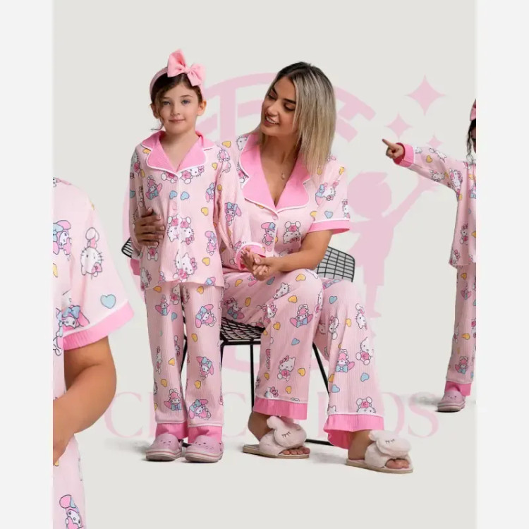 روبدوشام دخترانه سایز 60 تا 90 از جنس نخ پنبه لاکرا با طراحی شیک و راحت