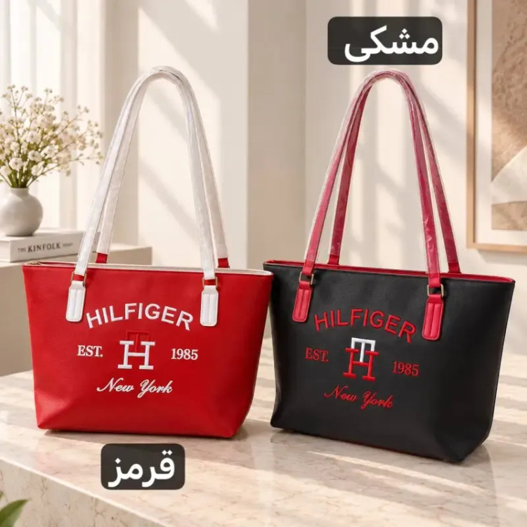 ساک دستی چرم مصنوعی اسپرت و روزمره مدل زیپدار با آستر ساتن